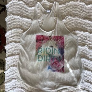 Unicorn tank top